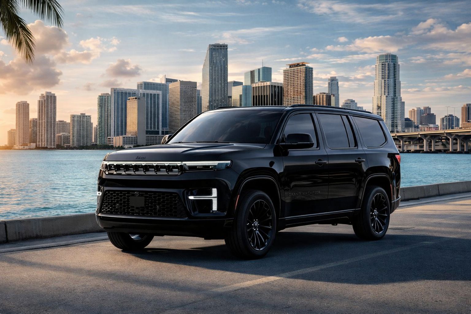 BlackWave premium vehicle