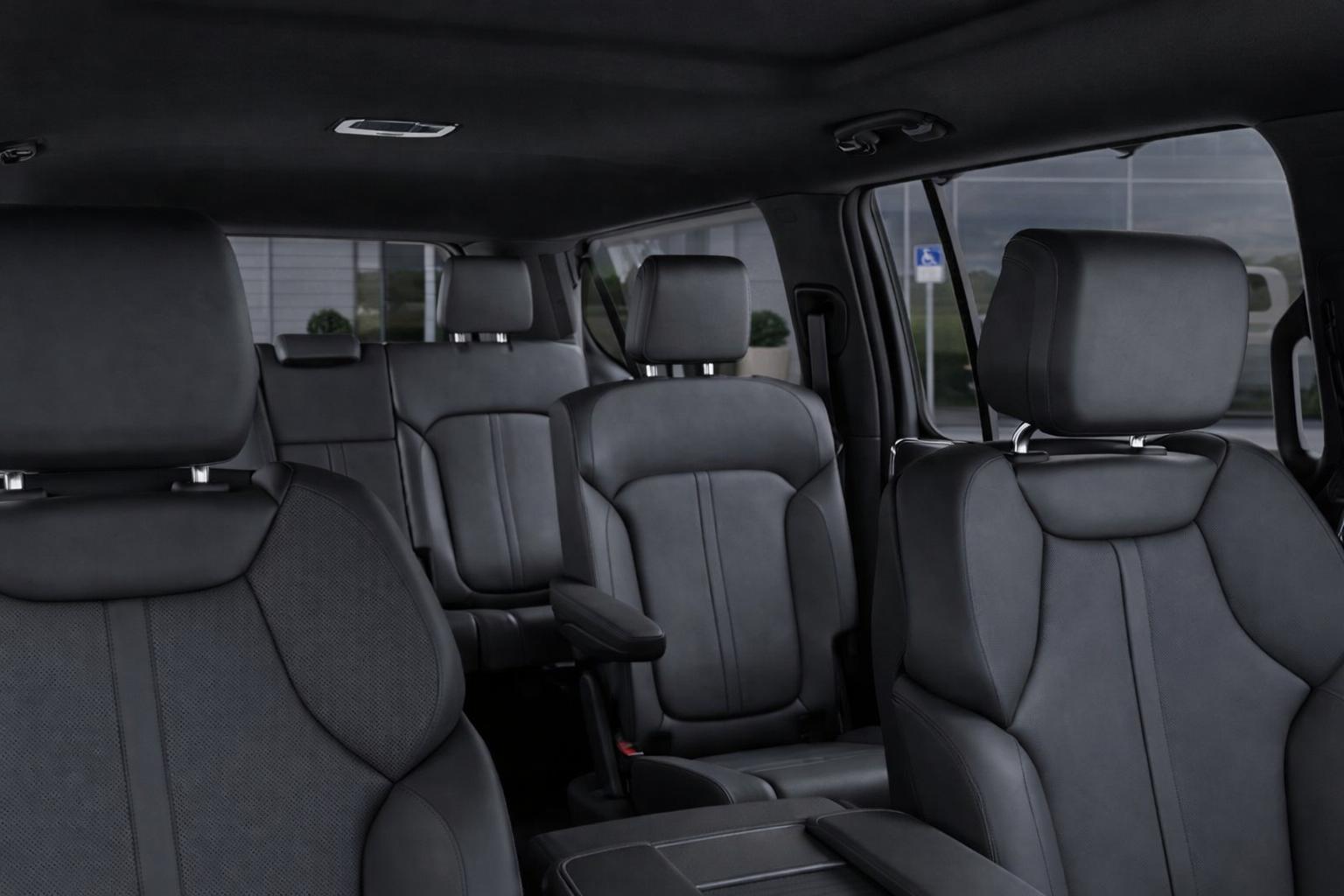 BlackWave interior — Captain Seats
